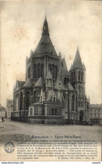 CPA Bonsecours Eglise Notre Dame
