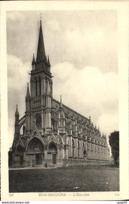 CPA BonSecours L Eglise