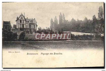 CPA Bonsecours Paysage des Broutins