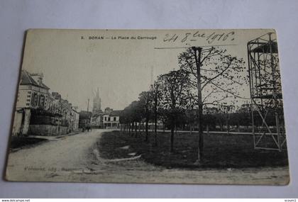 boran - la place du carrouge