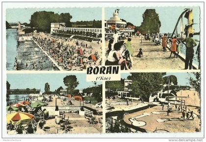 Boran-sur-Oise  (60.Oise)  multi vues