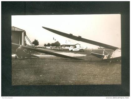 Boran sur Oise (60) - Vol à voile ( aerodrome aviation avion Ed. Vergnes )