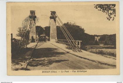 BORAN SUR OISE - Le Pont