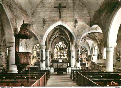 Carte Postale - 60 - Boran sur Oise - Chœur de l'Eglise - Mention Photographie véritable - Carte Dentelée - CPSM grand f