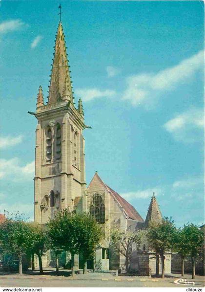 Carte Postale - 60 - Boran sur Oise - L'église - CPM - Voir Scans Recto-Verso - Poscard - Carta Postal -  Postkarte