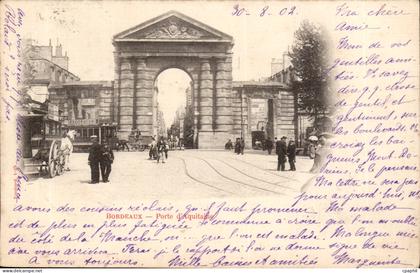 Bordeaux - Porte d Aquitaine - CPA