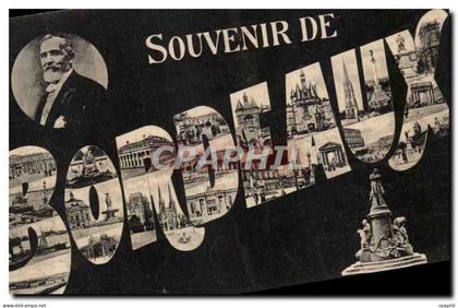 Bordeaux - Souvenir - CPA