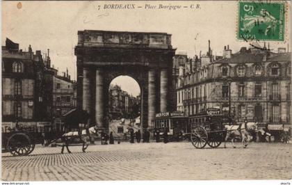 CPA BORDEAUX-Place Bourgogne (28104)