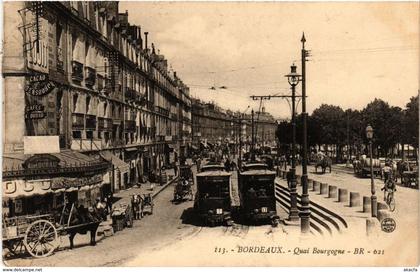 CPA BORDEAUX Quai Bourgogne (336422)