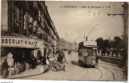CPA BORDEAUX - Quai de bourgogne (192333)