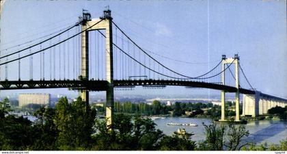 CPM Bordeaux Gironde Le grand pont de Bordeaux