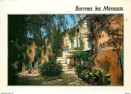 83 - Bormes les Mimosas - Rue typique - CPM - Voir Scans Recto-Verso