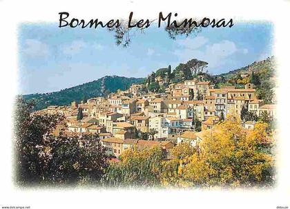 83 - Bormes les Mimosas - Vue Générale - CPM - Voir Scans Recto-Verso