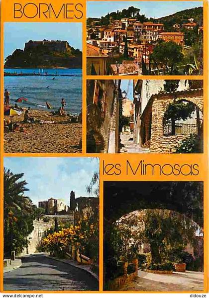 Carte Postale - 83 - Bormes les Mimosas - Multivues - CPM - Voir Scans Recto-Verso - Poscard - Carta Postal -  Postkarte