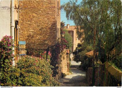 CPM Bormes les Mimosas Coin Pittoresque la Cote d'Azur Varoise