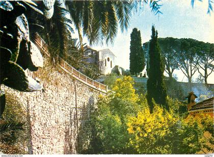 CPM Bormes les Mimosas La Chapelle St Francois