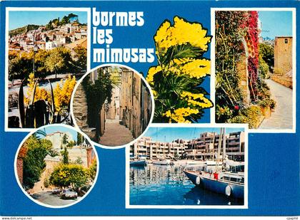 CPM Bormes les Mimosas Var
