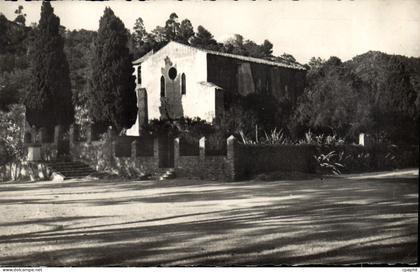 CPM Cote d'Azur Varoise Bormes Les Mimosas Chapelle Saint Francois