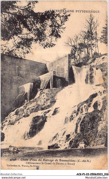 ACKP1-22-0009 - chute d'eau du barrage de BOSMELEAC