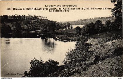 CPA Barrage de Bosmeleac pres Uzel (994266)