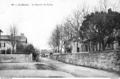 D64 LE BOUCAU - VUE DU QUARTIER DES ECOLES