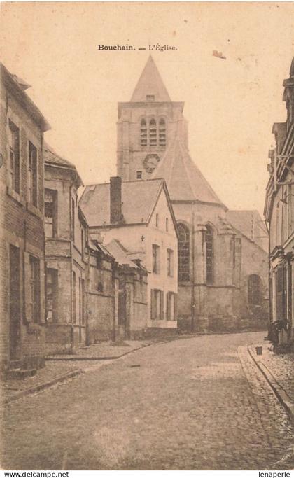 A2318 bouchain l'église