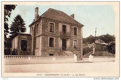 BOUFFEMONT 95 - La Mairie