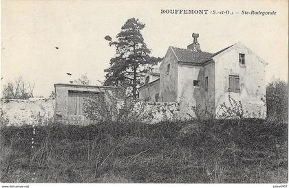 BOUFFEMONT (95) Sainte Radegonde