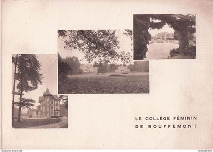 BOUFFEMONT- Dépliant