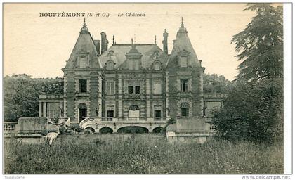 CPA 95  BOUFFEMONT LE CHATEAU