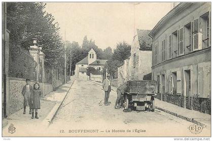 réf : C -13-0093 :  Bouffémont (automobile)