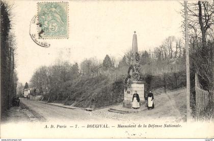 CPA Bougival Monument de la Defense Nationale
