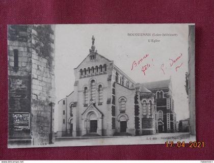 CPA - Bouguenais - L'Eglise