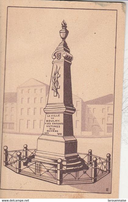 57 - BOULAY MOSELLE - Monument aux Morts