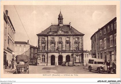 AFEP6-57-0454 - BOULAY - Moselle - L'hôtel de ville