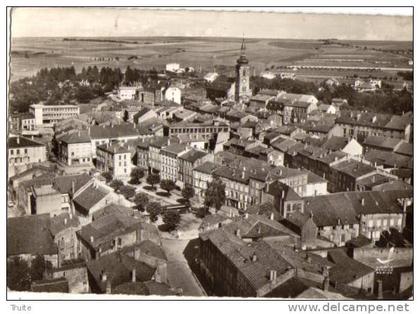BOULAY MOSELLE VUE AERIENNE