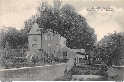 BOULAY sur MOSELLE - Une vue sur le Weiher