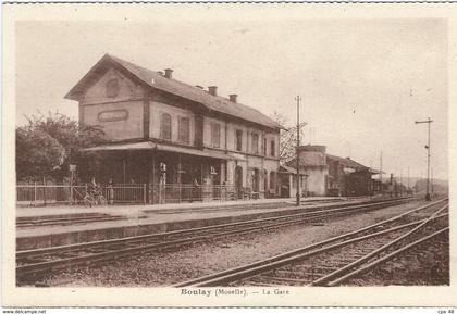 Moselle, Boulay : La Gare