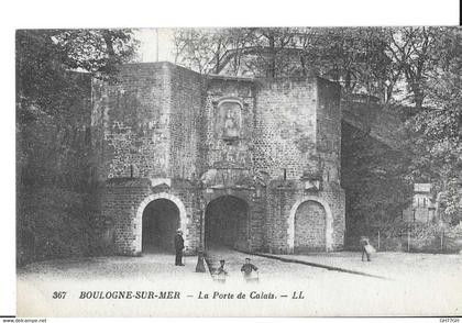 CPA BOULOGNE-SUR-MER