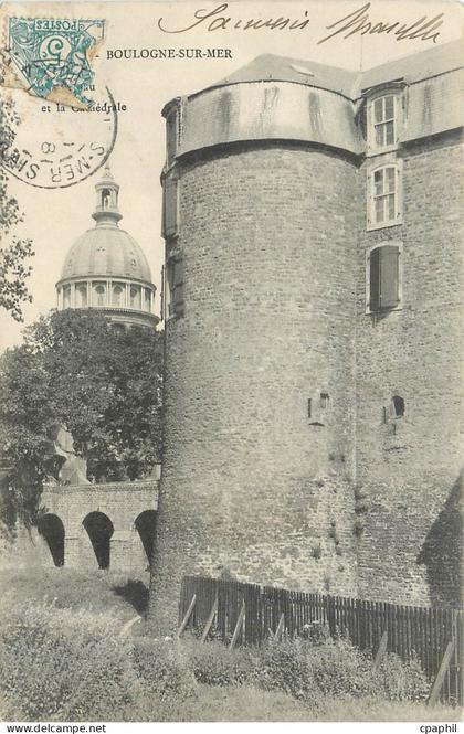 CPA Boulogne sur mer