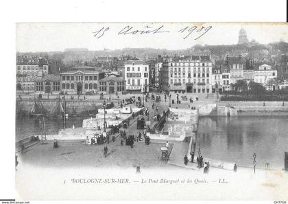 CPA BOULOGNE-SUR-MER 1909