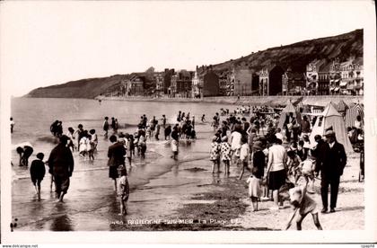 CPA Boulogne sur Mer la plage