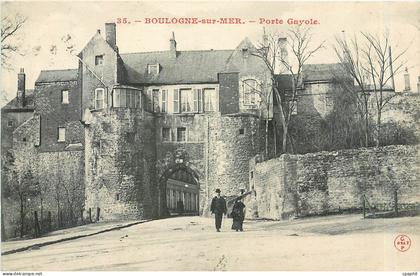 CPA Boulogne sur Mer Porte Gayole