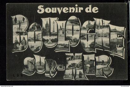 CPA  Carte Postale France-Boulogne sur Mer- Souvenir de Boulogne sur Mer VM41843+