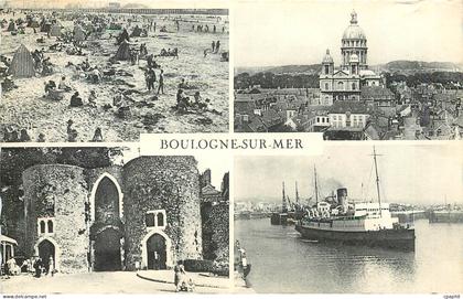 CPM Boulogne sur Mer Bateau