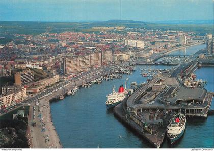 FRANCE - Boulogne sur Mer - Port de Plaisance - Pêche - Gare maritime - Bateau - Transport - Carte postale
