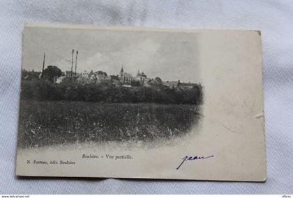 Cpa 1904, Bouloire, vue partielle, Sarthe 72