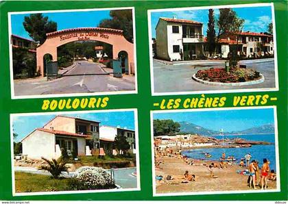 83 - Boulouris - Résidence Les Chenes Verts - Mulltivues - CPM - Voir Scans Recto-Verso