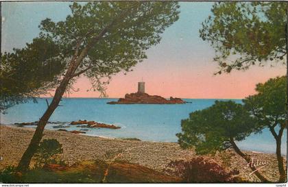 CPA Environs de Boulouris sur mer l'ile d'Or au Drammont