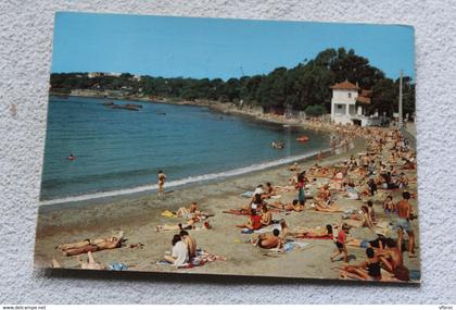 Cpm 1982, Boulouris, la plage de Thalassa, Var 83